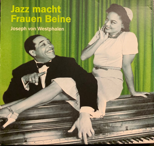 Cover Joseph von Westphalen - Jazz Macht Frauen Beine (2xCD, Comp) Schallplatten Ankauf