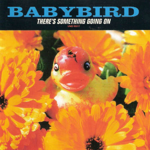 Cover Babybird - There's Something Going On (LP, Album) Schallplatten Ankauf