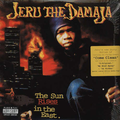 Cover Jeru The Damaja - The Sun Rises In The East (2xLP, Album, Ltd, RE) Schallplatten Ankauf