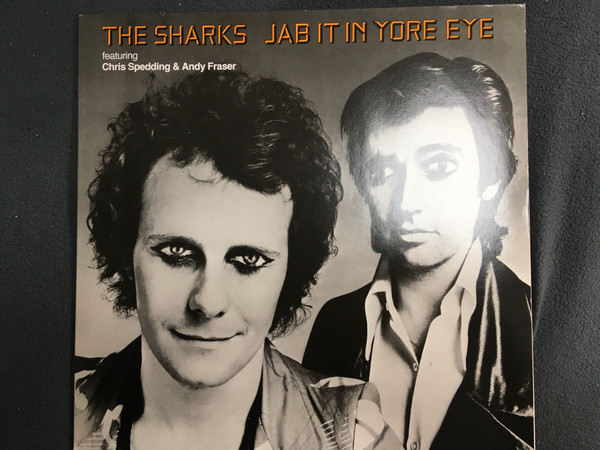 Cover Sharks (8) - Jab It In Yore Eye (LP) Schallplatten Ankauf