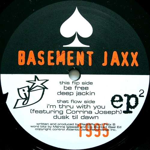 Cover Basement Jaxx - EP² (12, EP) Schallplatten Ankauf