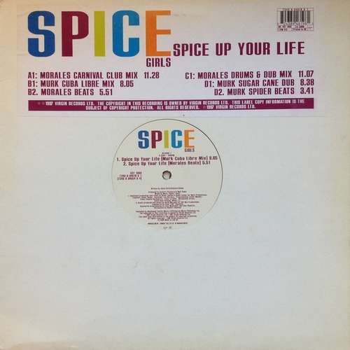 Cover Spice Up Your Life Schallplatten Ankauf