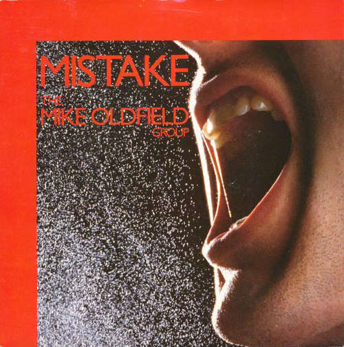 Cover The Mike Oldfield Group - Mistake (7) Schallplatten Ankauf