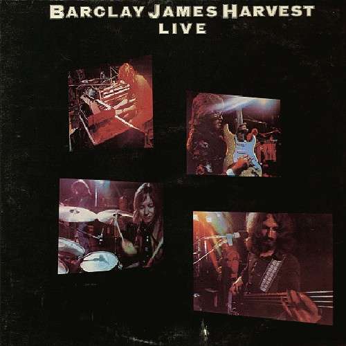 Cover Barclay James Harvest - Live (2xLP, Album, Gat) Schallplatten Ankauf