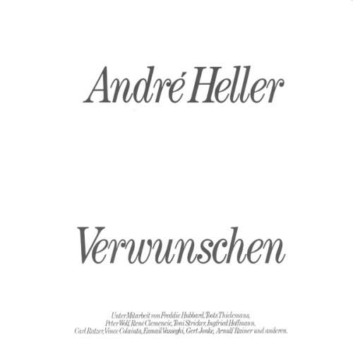 Cover André Heller - Verwunschen (LP, Album) Schallplatten Ankauf