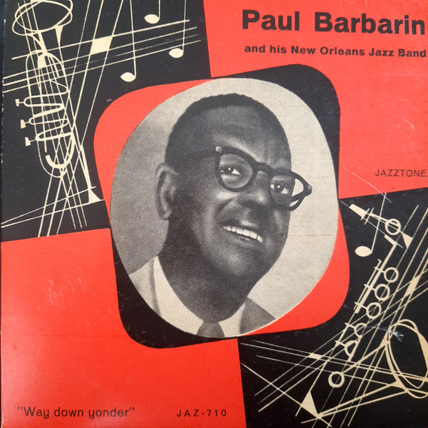 Bild Paul Barbarin And His New Orleans Jazz Band* - Carnival In New Orleans (7, EP, Mono, Club, Red) Schallplatten Ankauf