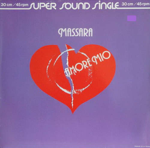 Cover Massara* - Amore Mio (12, Single, Sup) Schallplatten Ankauf