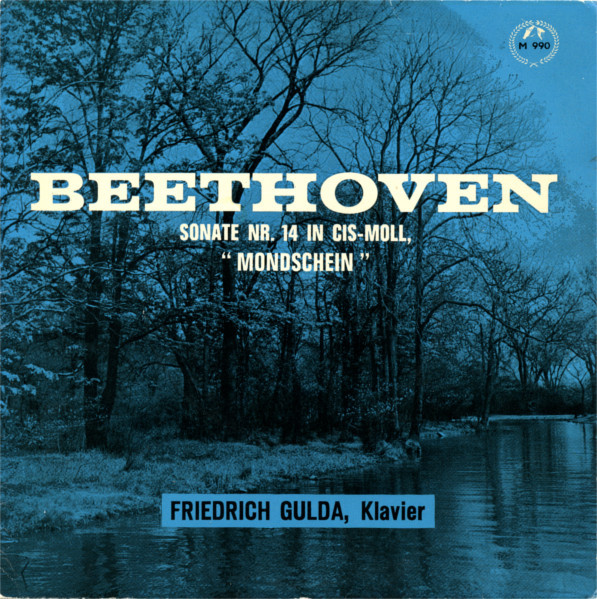Cover Beethoven* / Friedrich Gulda - Sonate Nr. 14 In Cis-Moll, Mondschein (7, Mono) Schallplatten Ankauf