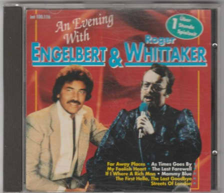 Cover Engelbert* & Roger Whittaker - An Evening With (CD, Comp) Schallplatten Ankauf