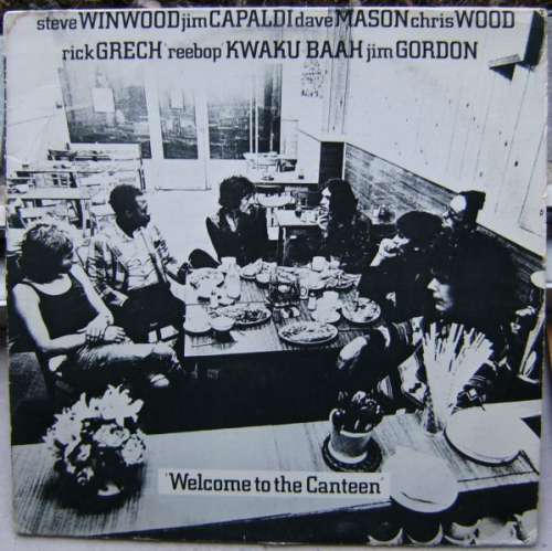 Cover Traffic - Welcome To The Canteen (LP, Album, Res) Schallplatten Ankauf