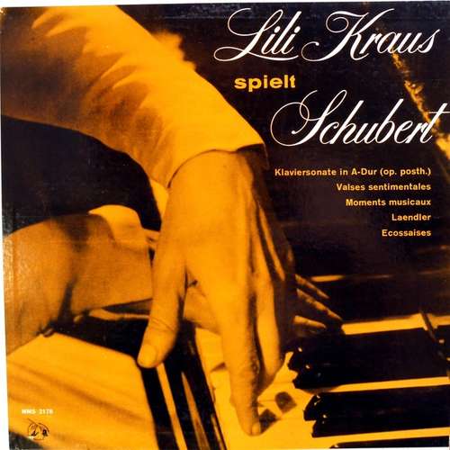 Cover Lili Kraus Spielt Franz Schubert Schallplatten Ankauf