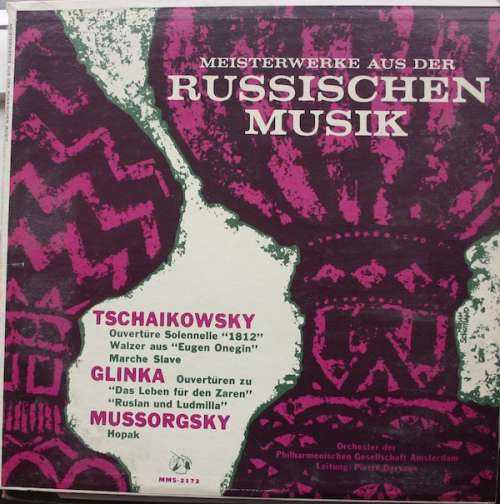 Cover Orchester Der Philharmonischen Gesellschaft* Conducted By Pierre Dervaux (2) - Meisterwerke Aus Der Russischen Musik (LP, Mono) Schallplatten Ankauf