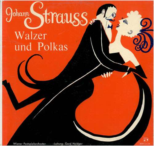 Bild Johann Strauss* / Wiener Festspielorchester, Gerd Heidger - Walzer Und Polkas (LP, Album, Mono) Schallplatten Ankauf