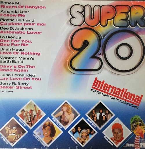 Cover Various - Super 20 International (LP, Comp, Club) Schallplatten Ankauf