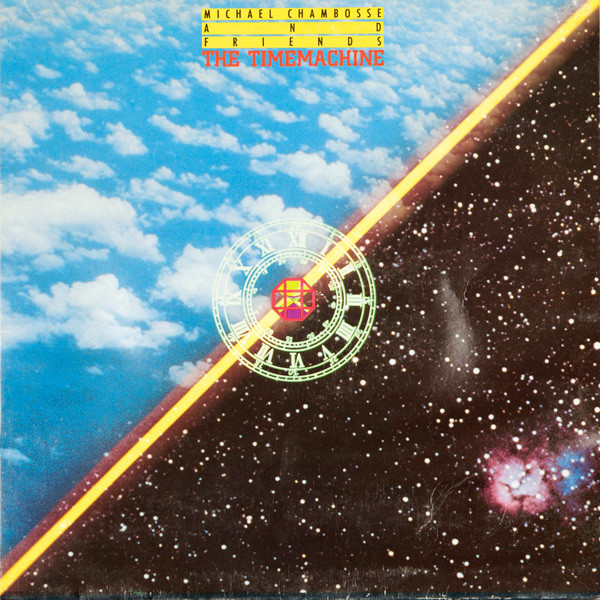 Cover Michael Chambosse And Friends - The Timemachine (LP, Album, Gat) Schallplatten Ankauf