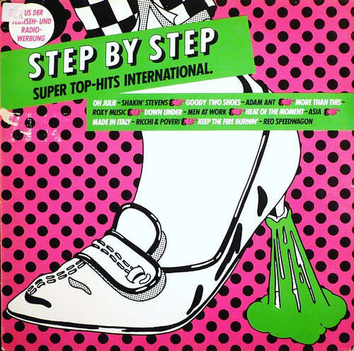 Cover Various - Step By Step (LP, Comp) Schallplatten Ankauf