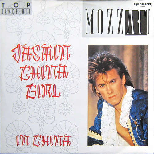 Cover Mozzart - Jasmin China Girl / In China (12, Maxi) Schallplatten Ankauf