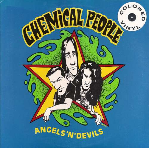 Cover Chemical People - Angels 'N' Devils (10, EP, Comp, Gre) Schallplatten Ankauf