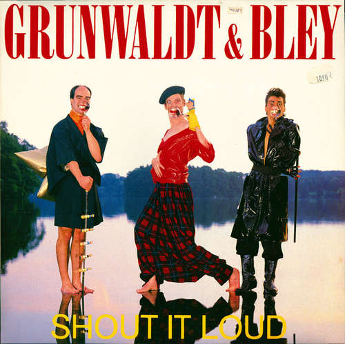 Cover Grunwaldt & Bley - Shout It Loud (12, Maxi) Schallplatten Ankauf