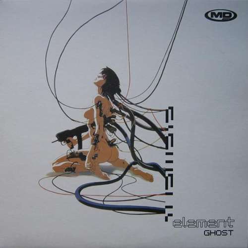Cover Element (3) - Ghost (12) Schallplatten Ankauf