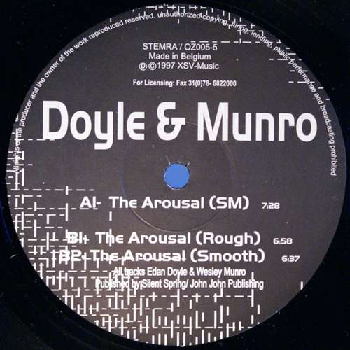 Cover Doyle & Munro - The Arousal (12) Schallplatten Ankauf