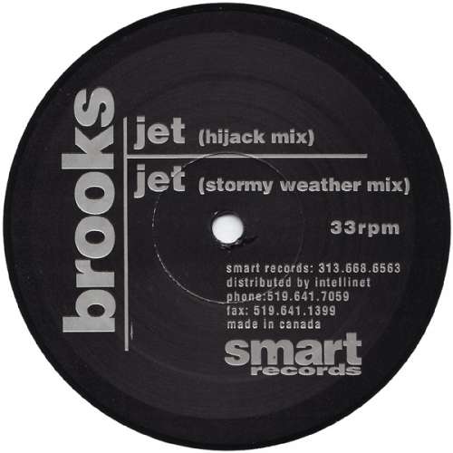 Cover Brooks (2) - Jet (12) Schallplatten Ankauf