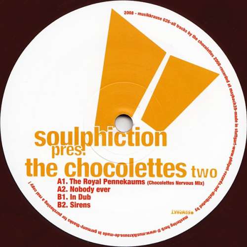 Cover Soulphiction Pres. The Chocolettes - Two (12, Ltd, Bro) Schallplatten Ankauf