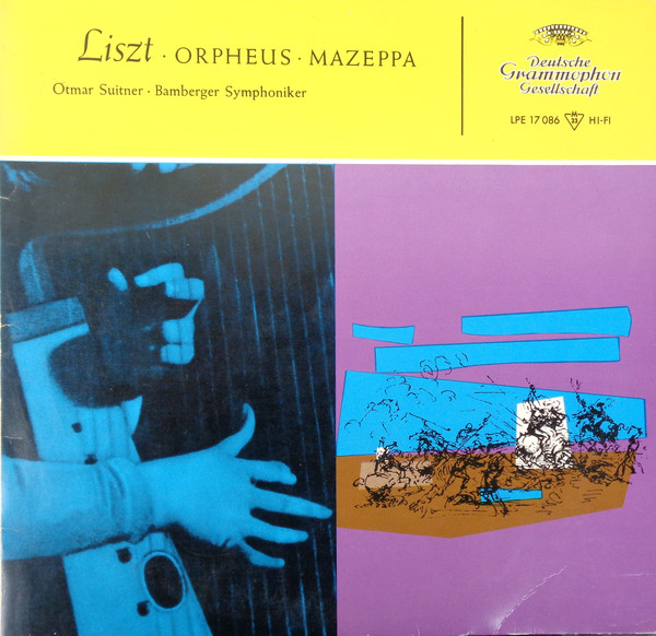 Bild Liszt*, Otmar Suitner • Bamberger Symphoniker - Orpheus • Mazepa (10) Schallplatten Ankauf