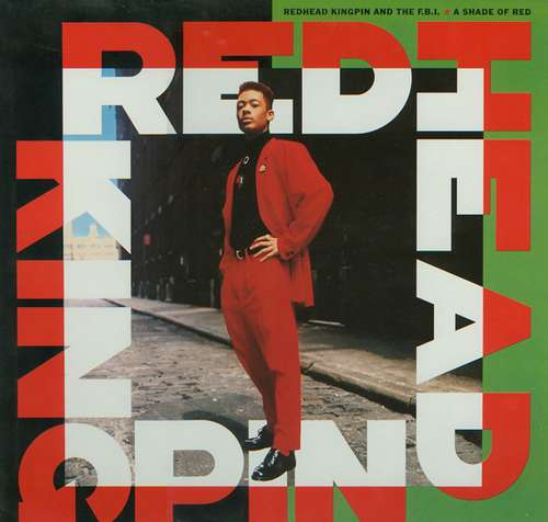 Cover Redhead Kingpin And The F.B.I.* - A Shade Of Red (LP, Album) Schallplatten Ankauf