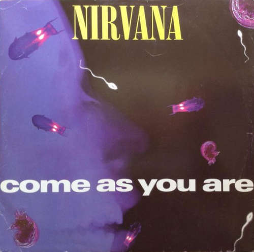 Cover Nirvana - Come As You Are (12, Single) Schallplatten Ankauf