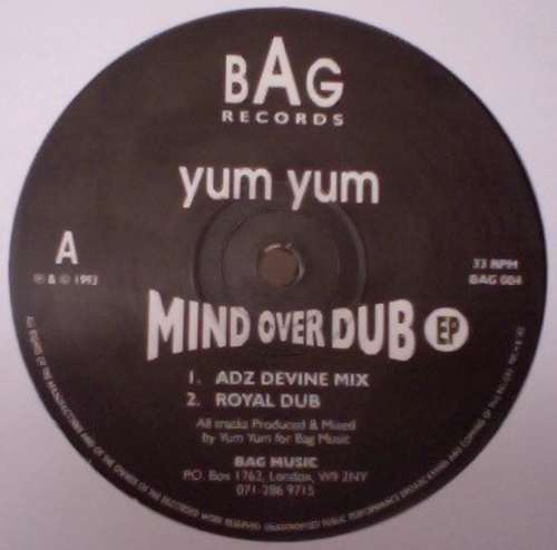 Cover Mind Over Dub EP Schallplatten Ankauf