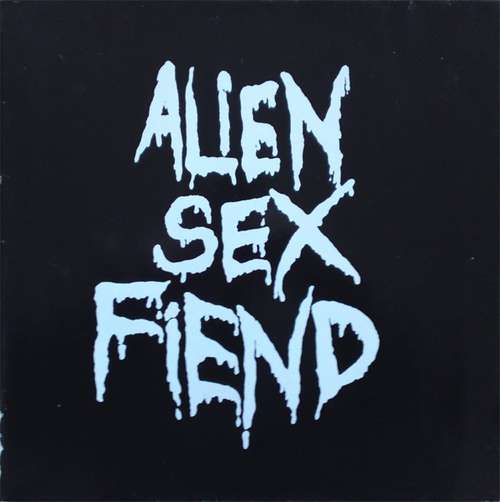 Cover Alien Sex Fiend - All Our Yesterdays (LP, Comp) Schallplatten Ankauf