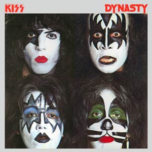 Cover Kiss - Dynasty (LP, Album, RE) Schallplatten Ankauf