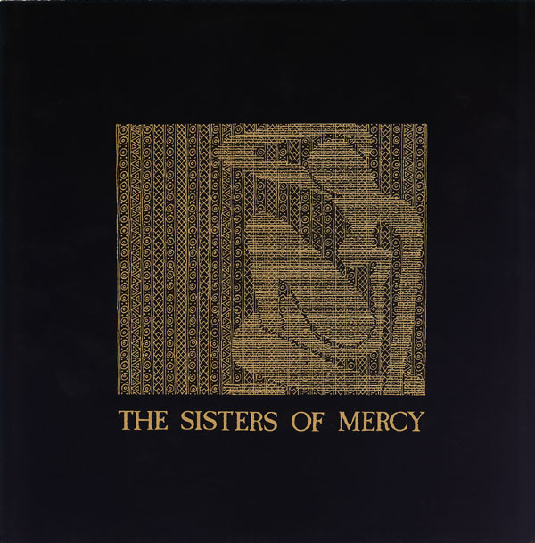 Cover The Sisters Of Mercy - Alice (12, RP) Schallplatten Ankauf