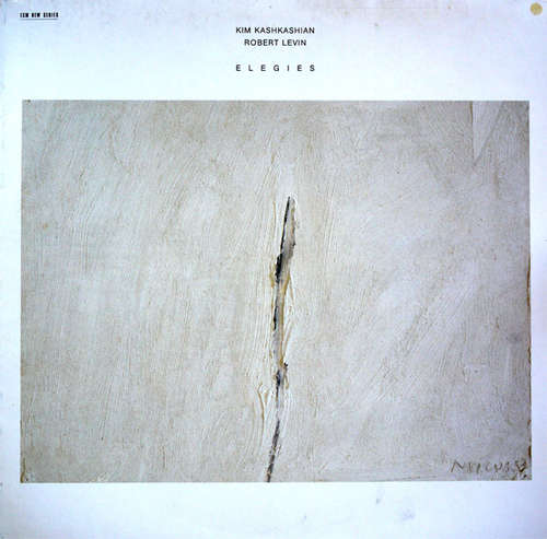 Cover Kim Kashkashian / Robert Levin - Elegies (LP, Album) Schallplatten Ankauf