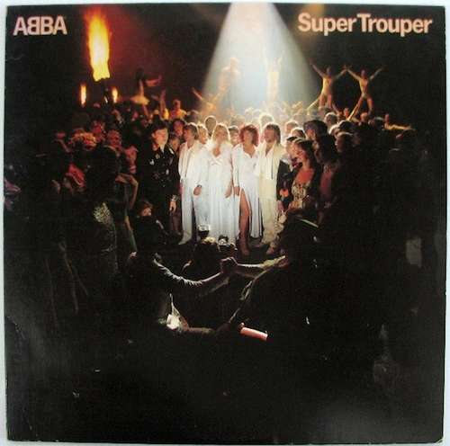 Cover ABBA - Super Trouper (LP, Album, SP) Schallplatten Ankauf