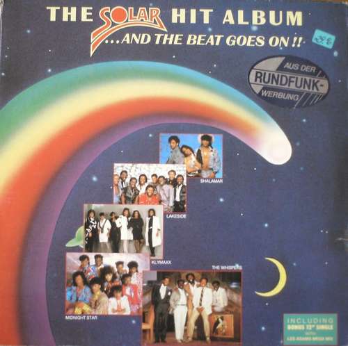 Cover Various - The Solar Hit Album ...And The Beat Goes On!! (LP, Comp + 12, Maxi, Comp, Mixed) Schallplatten Ankauf