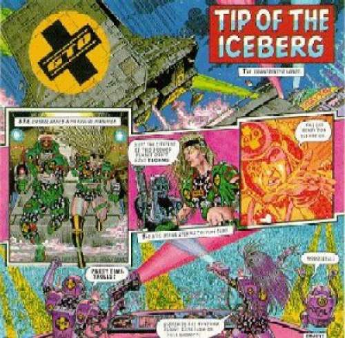 Cover GTO - Tip Of The Iceberg (2xLP, Album) Schallplatten Ankauf