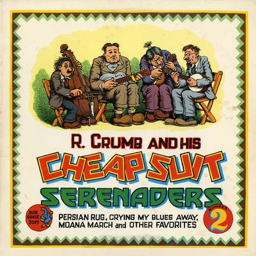 Cover R. Crumb And His Cheap Suit Serenaders* - Number Two (LP, Album) Schallplatten Ankauf