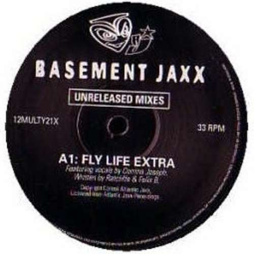 Cover Basement Jaxx - Fly Life (Unreleased Mixes) (12) Schallplatten Ankauf