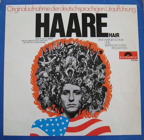Cover Ensemble Der Deutschsprachigen Hair Uraufführung* - Haare (Hair) (LP, Album) Schallplatten Ankauf