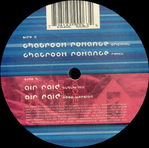Cover Electromen - Chatroom Romance (12) Schallplatten Ankauf