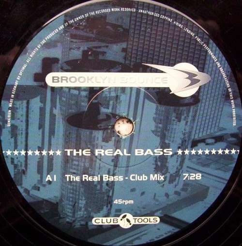 Cover The Real Bass Schallplatten Ankauf