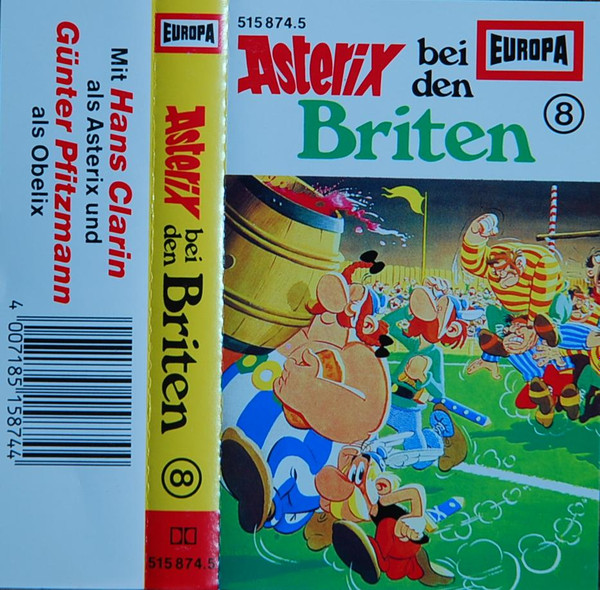 Cover Peter Bondy - Asterix Bei Den Briten (Cass) Schallplatten Ankauf
