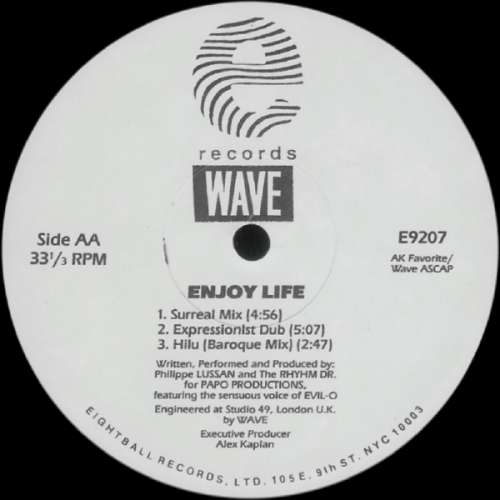 Cover Wave - Enjoy Life (12) Schallplatten Ankauf