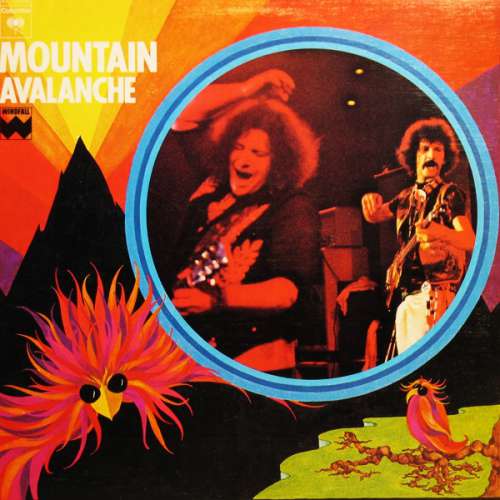 Cover Mountain - Avalanche (LP, Album) Schallplatten Ankauf