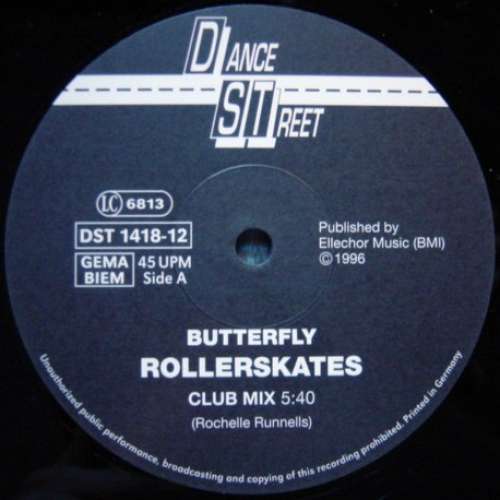 Cover Butterfly (14) - Rollerskates (12) Schallplatten Ankauf
