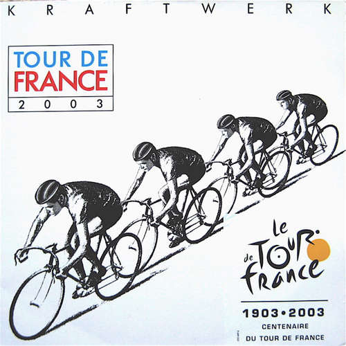 Cover Kraftwerk - Tour De France 2003 (12, Single) Schallplatten Ankauf