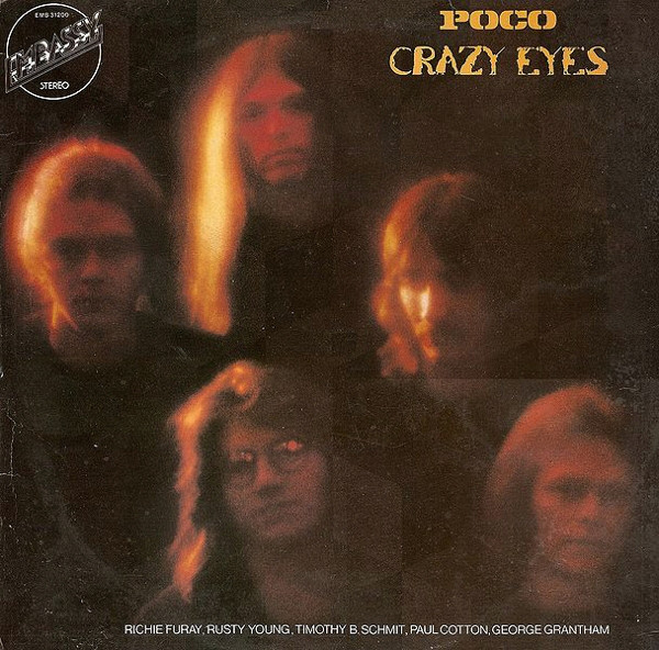 Cover Poco (3) - Crazy Eyes (LP, Album, RE) Schallplatten Ankauf