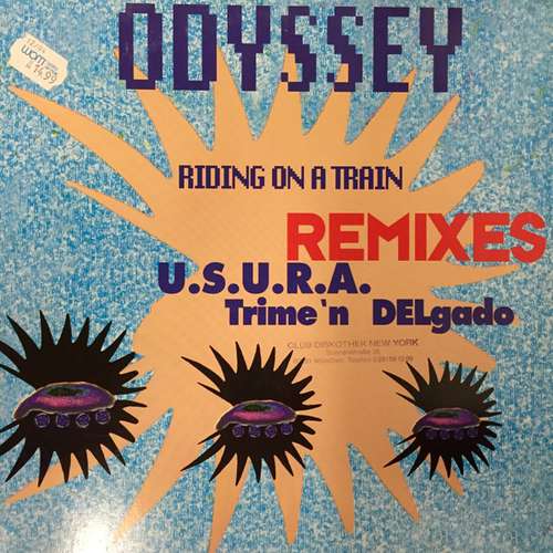 Cover Odyssey (4) - Riding On A Train (Remixes) (12) Schallplatten Ankauf